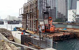 護岸工事